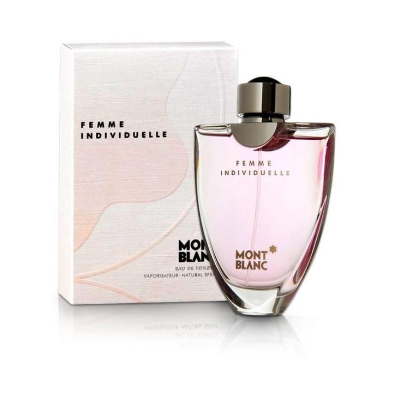 مونت بلانك انديفيدوال 75مل او دو تواليت للنساء